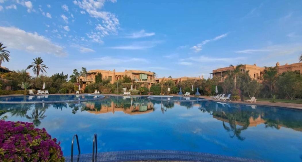 Les Jardins De La Palmeraie Marraquexe Exterior foto